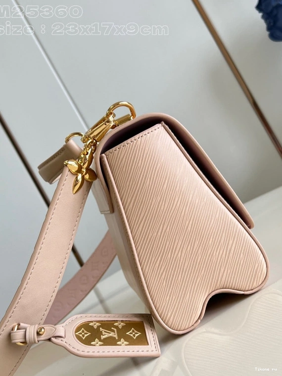 Cheap TWIST LOUIS VUITTON MM-23*17*9.5CM 0723